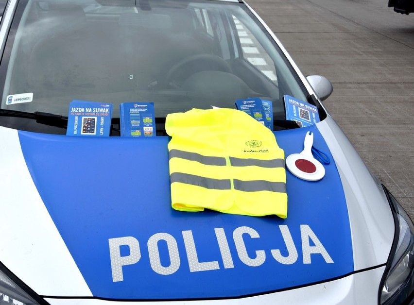 Starogard Gdański – Policyjne działania na A1 "Bezpieczeństwo - Moje Drugie Imię" FILM, ZDJĘCIA 