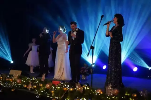 Koncert noworoczny w Jastrzębiu połączył muzykę i taniec.