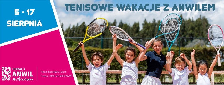 Klub Sportowy Be Active Włocławek zaprasza na bezpłatne zajęcia nauki tenisa ziemnego