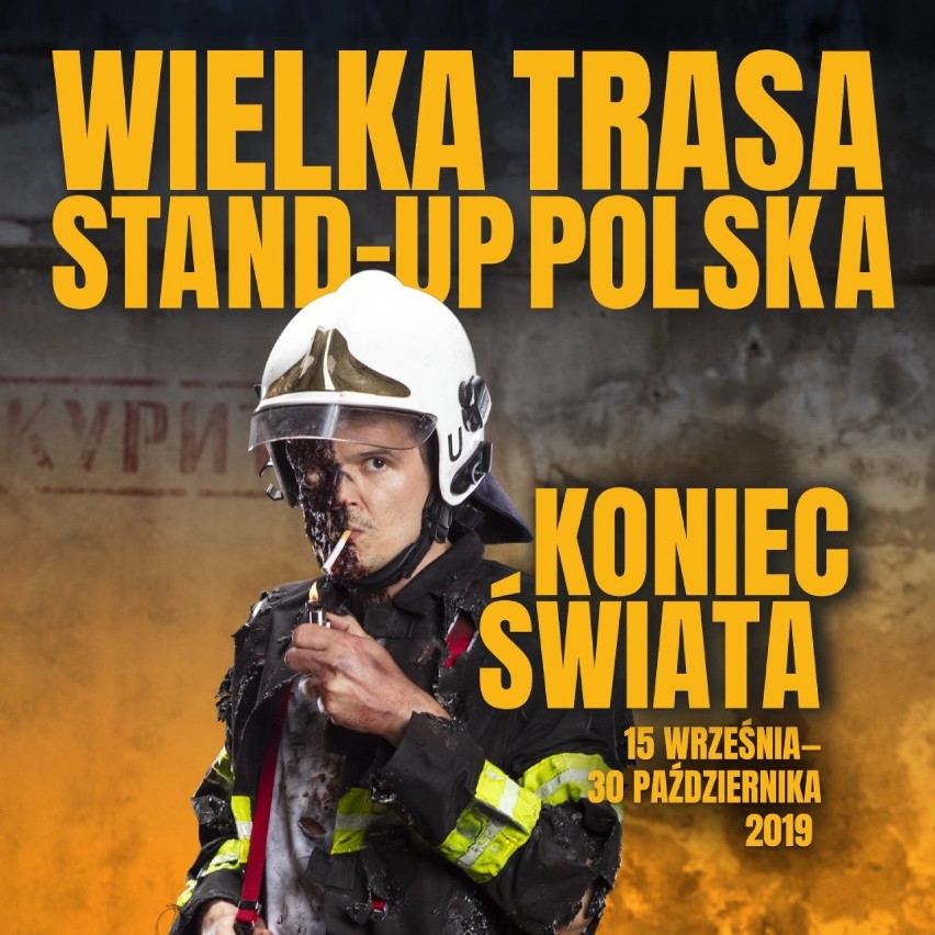 IX Wielka Trasa Stand-up Polska “Koniec Świata”. W Łodzi już 23 października