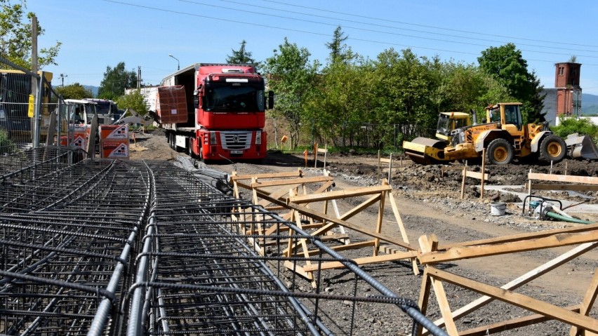 W Dzierżoniowie przy ul. Prusa powstają dwa nowoczesne budynki komunalne