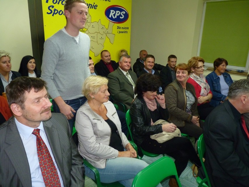 Wybory Radomsko 2014: RPS przedstawia kandydatów