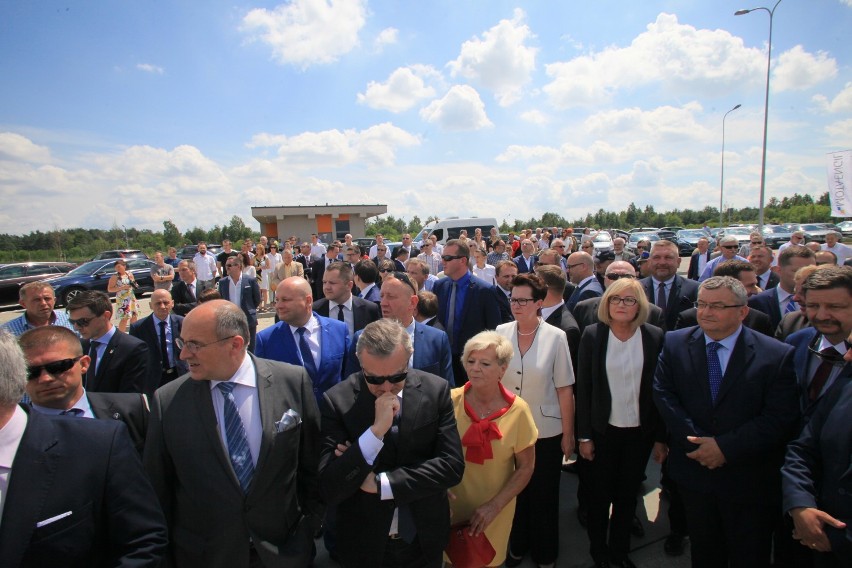 Autostrada A1 Stryków-Tuszyn otwarta