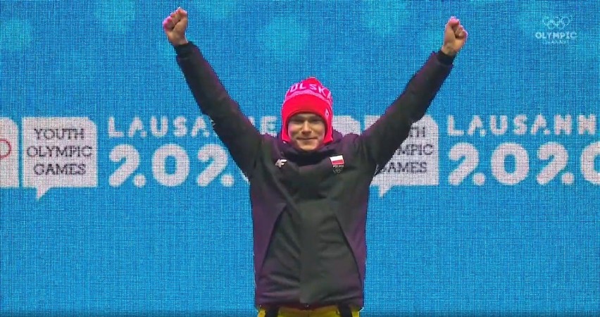 Marcin Zawół z MKS Karkonosze Biathlon zdobył złoty medal na Igrzyskach! [ZDJĘCIA/FILM]