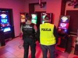 Nielegalne automaty do gier hazardowych zatrzymali policjanci w Dzierzgoniu