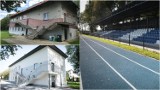 Stadion Olimpii w Wojniczu zmienił swoje oblicze. Klubowy budynek i boisko przeszły całkowitą metamorfozę. A co z ceramiczną mozaiką?