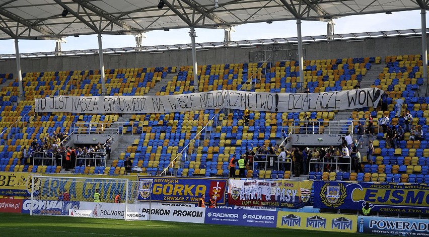 Arka Gdynia - Ruch Radzionków 1:3