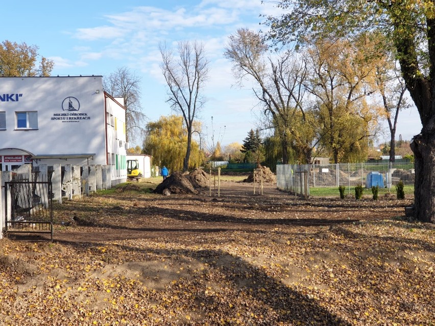 Kościan. Trwa rewitalizacja kościańskich Łazienek