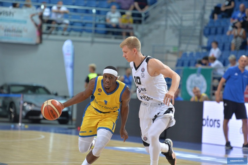 MEZ Polska Tournament 2019 Włocławek. Arka Gdynia - Partizan NIS Belgrad 67:100 [zdjęcia]