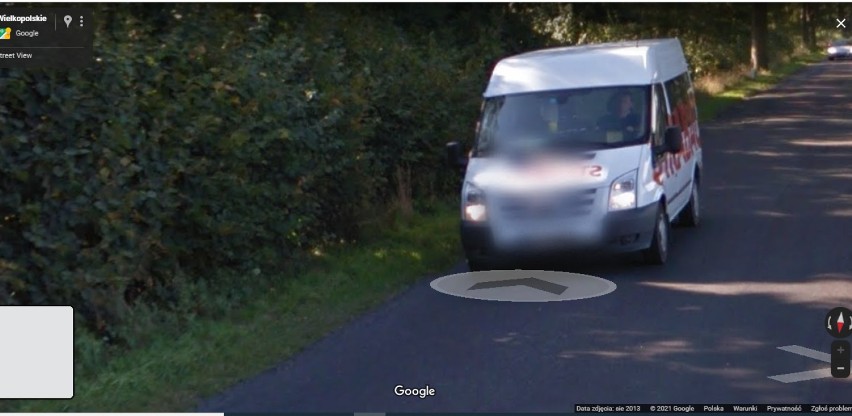 Przyłapani przez Google Street View