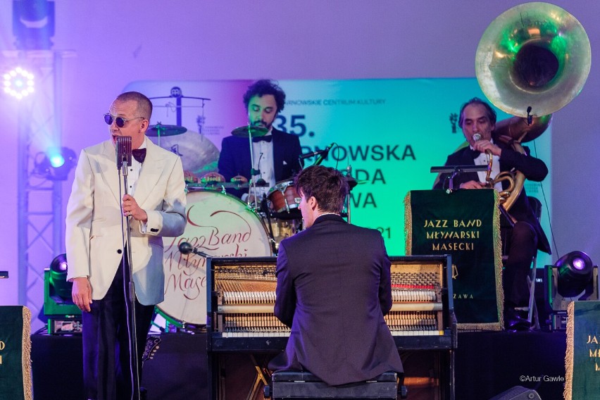 Tarnów. Inauguracja 35. Tarnowskiej Nagrody Filmowej. Na scenie wystąpił Jazz Band Młynarski-Masecki [ZDJĘCIA]