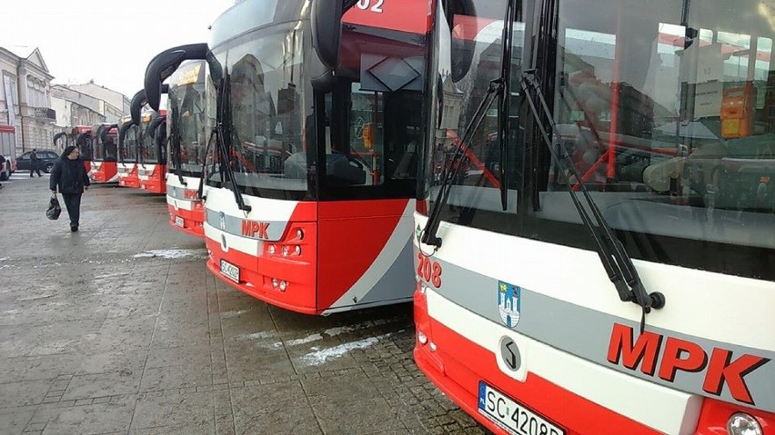 Dziesięć autobusów hybrydowych zostało usprawnionych