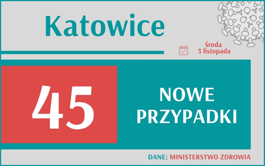 Ponad 10 tys. nowych zakażeń w Polsce jednego dnia. W Śląskiem rekord zgonów. Sprawdź poszczególne miasta