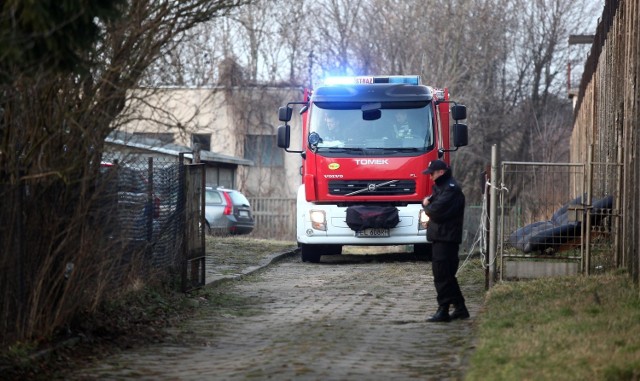 Kobieta zginęła w pożarze na Beskidzkiej