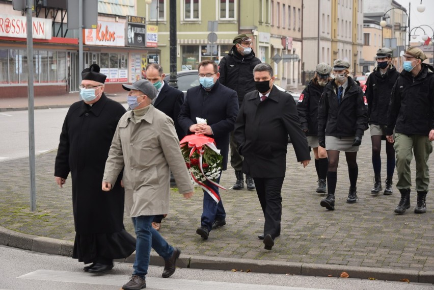 11 listopada 2020 w Wieluniu. Święto niepodległości w...