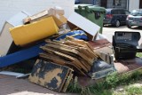 Zbiórka odpadów wielkogabarytowych w gminie Wieluń - maj 2021 HARMONOGRAM
