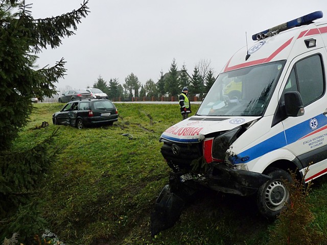 Uczestnikom zdarzenia nic się nie stało, kierowca opla, 32-letni mieszkaniec Horodyszcza, został ukarany mandatem. Przez około dwie godziny ruch odbywał się wahadłowo