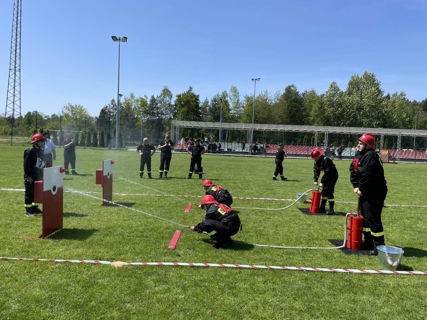 Na stadionie LKS Ostoja Żelisławice odbyły się Gminne Zawody...