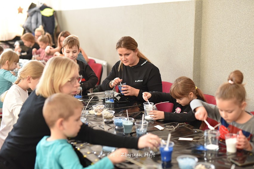 Magicznie warsztaty dla dzieci zorganizowane przez KGW Brzyno - 19 listopada 2022 r.