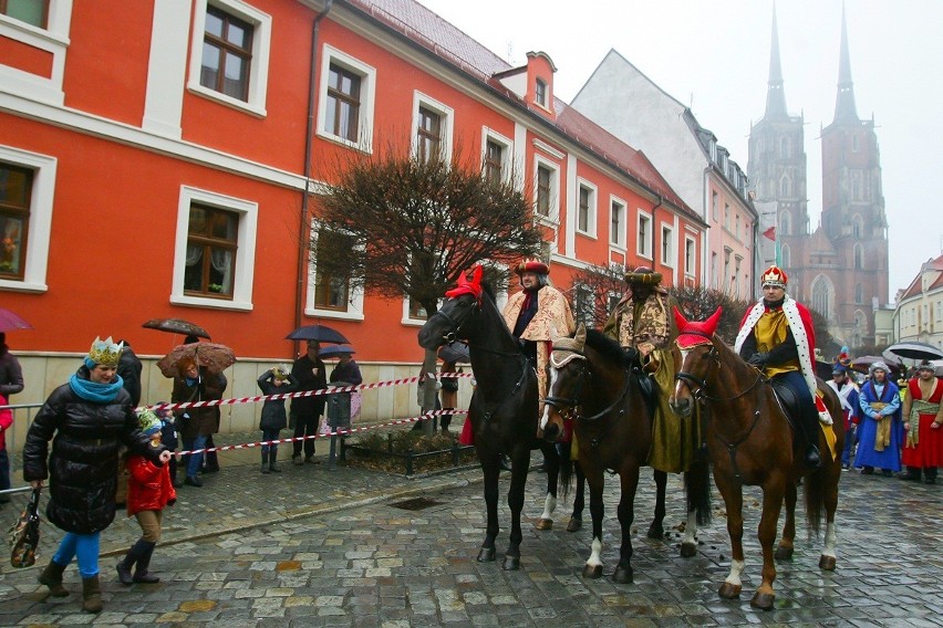 Wrocław - Orszak Trzech Króli 2013 - 6 stycznia