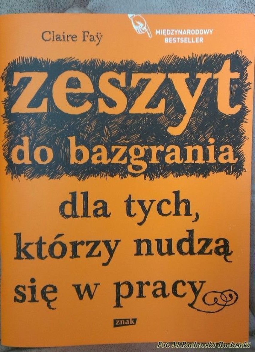 Claire Faÿ-Zeszyt do bazgrania dla tych, którzy nudzą się w pracy