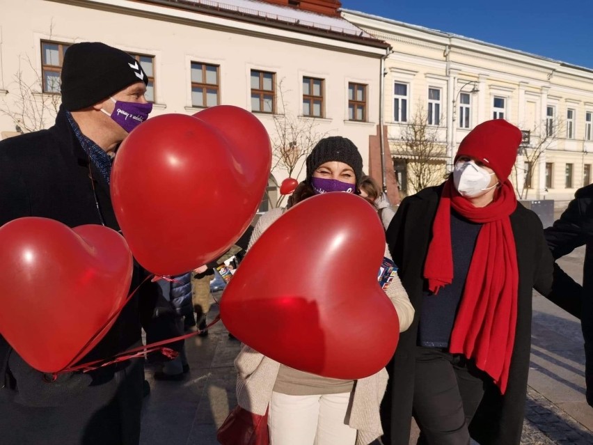 Prezydent Kielc Bogdan Wenta razem z żoną Iwoną od zawsze...