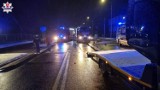 Dwa śmiertelne potrącenia pieszych na drogach woj. lubelskiego