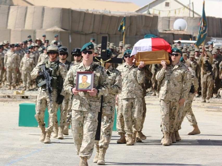 W Afganistanie zginął żołnierz ze Szczecina. Pawła z...
