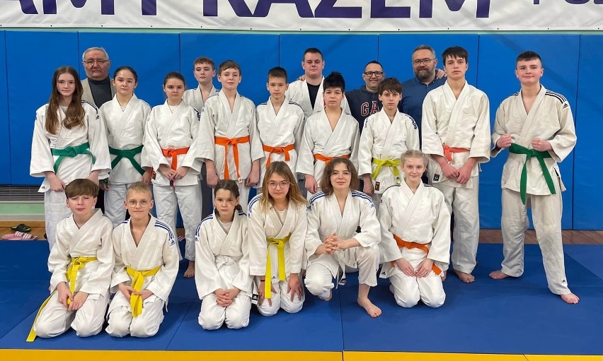 Nasi judocy udanie rozpoczęli 2023 r. Z Mistrzostw...