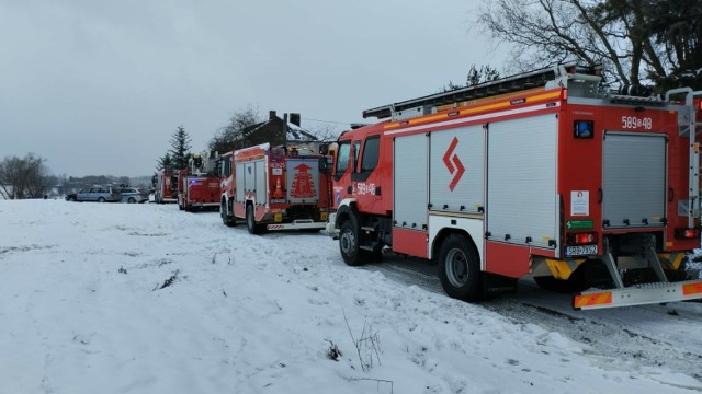 W pożarze zginęła 66-letnia kobieta