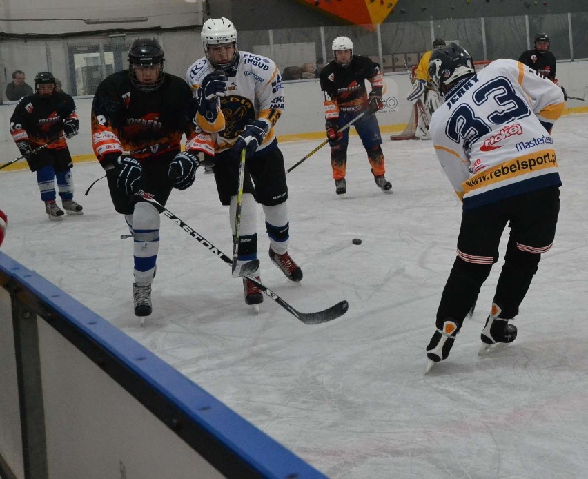 Rozpoczęła się Regionalna Liga Hokeja w Malborku