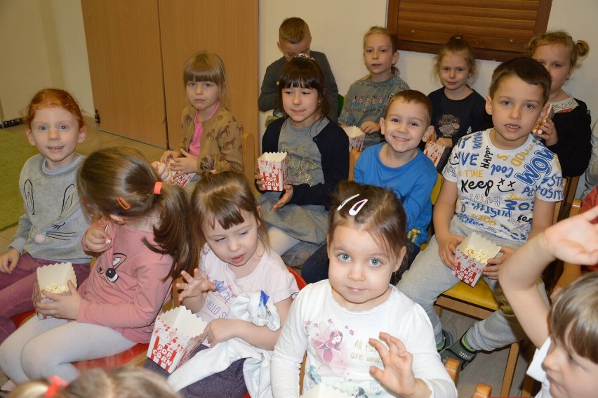 Dzisiaj był "Dzień Popcornu". Świętowały go chodzieskie przedszkolaki