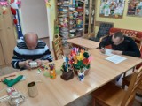 W Powiatowym Środowiskowym Domu Samopomocy w Czepowie wznowiono zajęcia przerwane na ponad 2 miesiące przez koronowirusa (ZDJĘCIA)