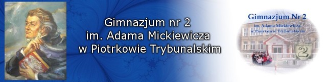 Gimnazjum nr 2 w Piotrkowie organizuje Turniej Mickiewiczowski