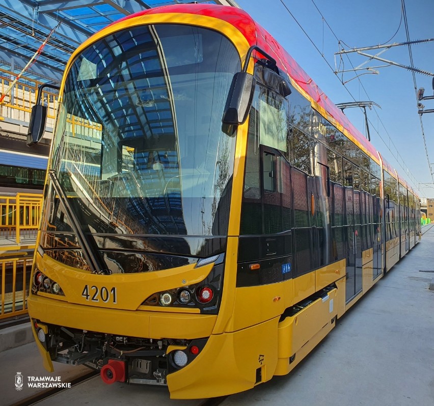 Nowe tramwaje wkrótce trafią do Warszawy