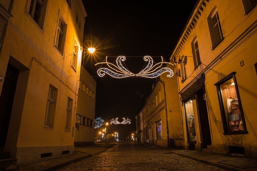 Klimat świąt zagościł na bierutowskiej starówce