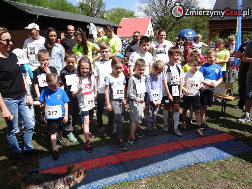 Festiwal Biegów Leśnych w Lublińcu 18.05.2019 - bieg dzieci...