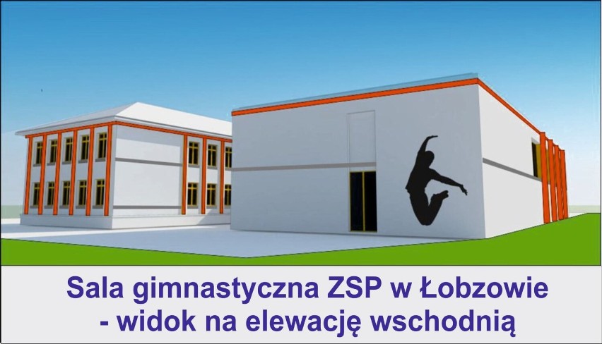 Sala gimnastyczna  ZSP w Łobzowie rośnie jak „na drożdżach”. Zakończenie budowy planowane jest w 2021 roku. [ZDJĘCIA]