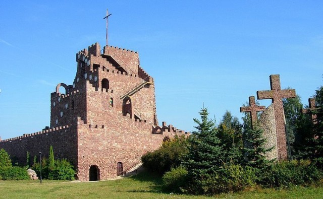 Sanktuarium w Kałkowie - Godowie: Golgota