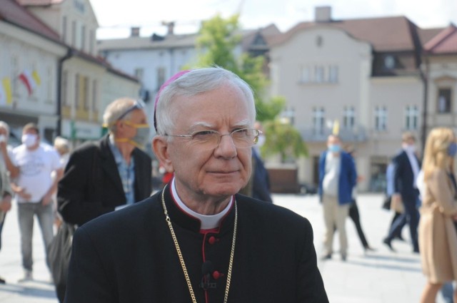 Arcybiskup Marek Jędraszewski objął archidiecezję krakowską w styczniu 2017 roku.