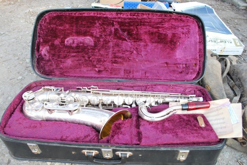 Saksofon z Białorusi - 800 zł