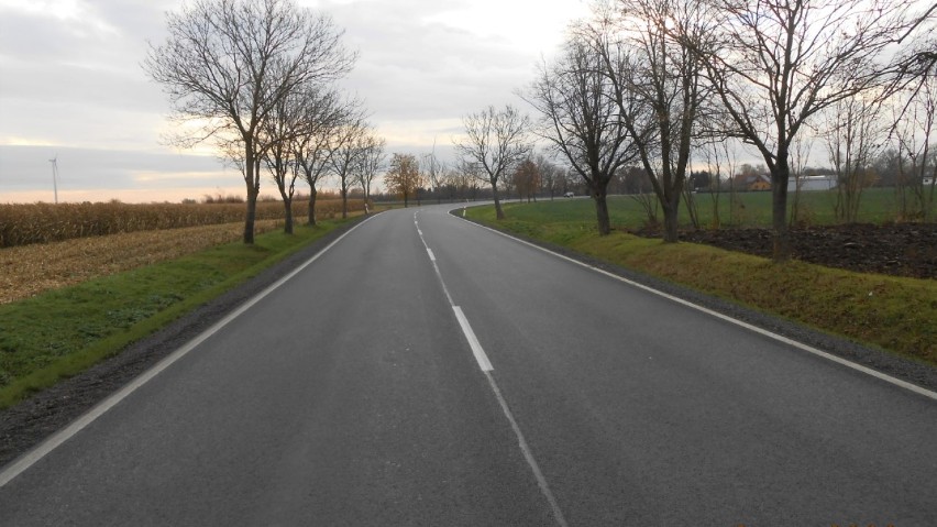 Powiat malborski. Droga krajowa nr 55 wyremontowana na dwóch odcinkach między Malborkiem a Nowym Stawem