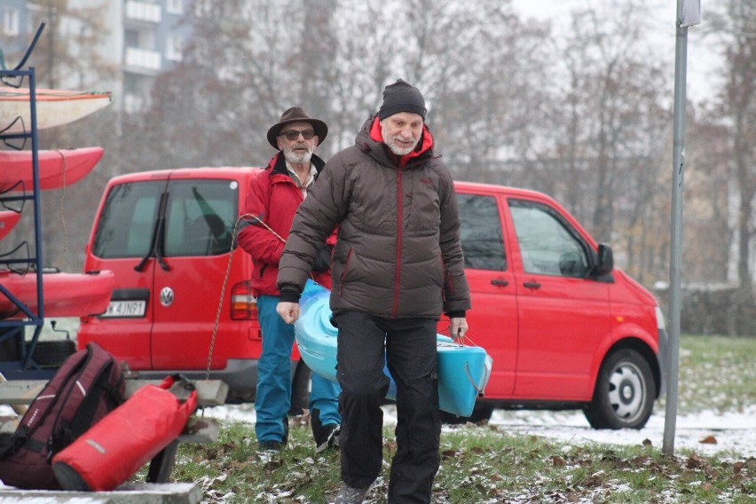 Płynęli z Głogowa do Nowej Soli