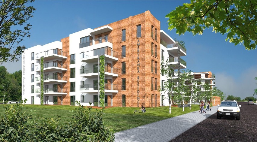 Nowe oblicze „Amerykanki”. Apartamenty zamiast galerii handlowej