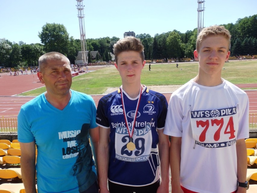 Mistrzostwa WLKP Młodzików w lekkoatletyce