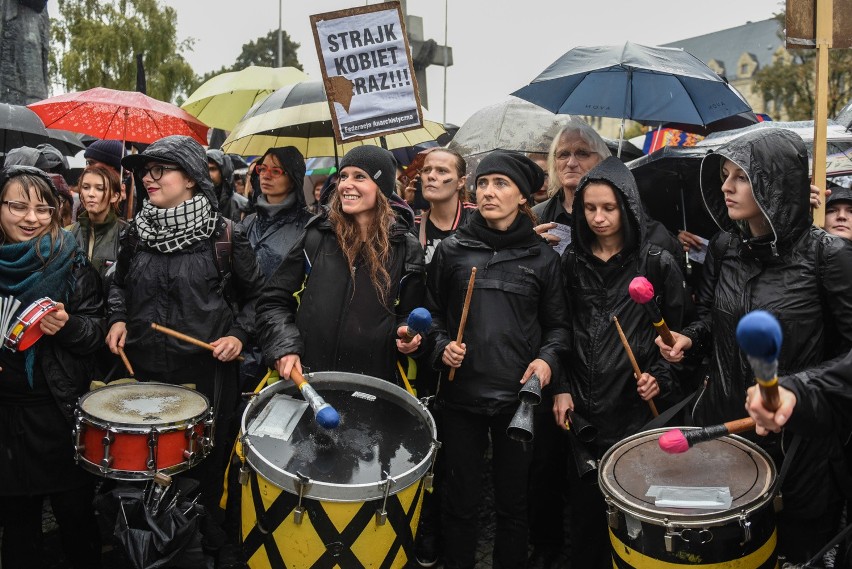 Czarny Protest odbył się w poniedziałek