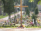 Bolesławiec: Hieny cmentarne na oku kamer  