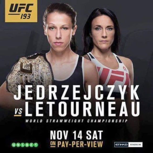 Joanna Jędrzejczyk będzie broniła pas[