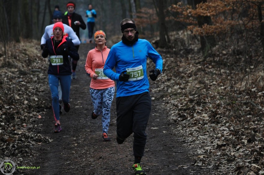 City Trail w Katowicach - zdjęcia z finałowego biegu [28 luty 2016]