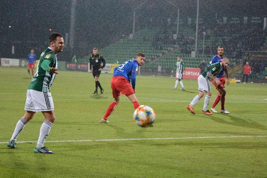 Olimpia Grudziądz pokonała Odrę Opole [wideo, zdjęcia]